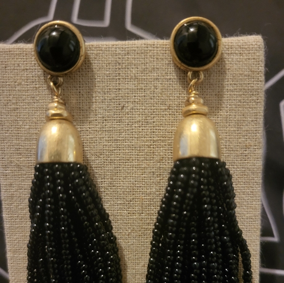 Stella & Dot Gita Tassel Earrings - Picture 4 of 5